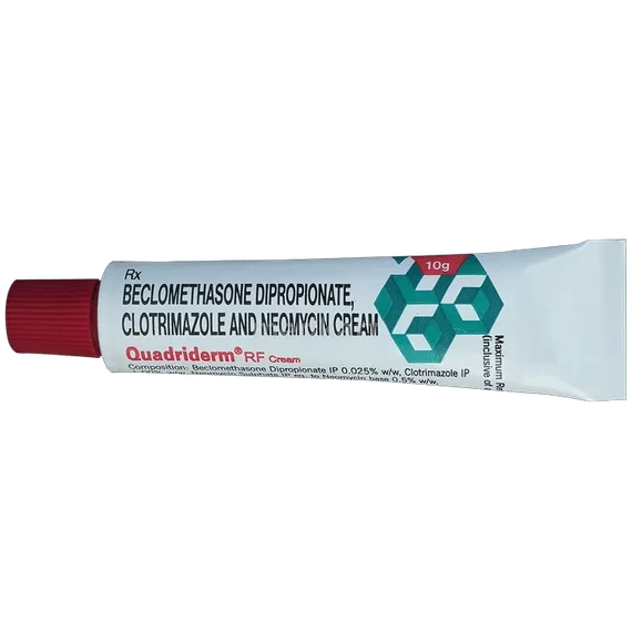 quadriderm rf skin cream 10 gm
